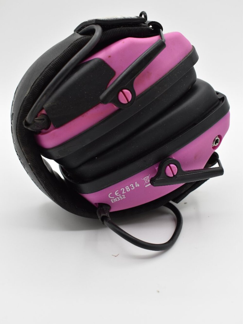 ZOHAN Pink Noise Reduction Hearing Protection Earmuffs Shooting Range HuntingNRR